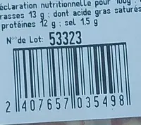 6 godiveaux sans colorant