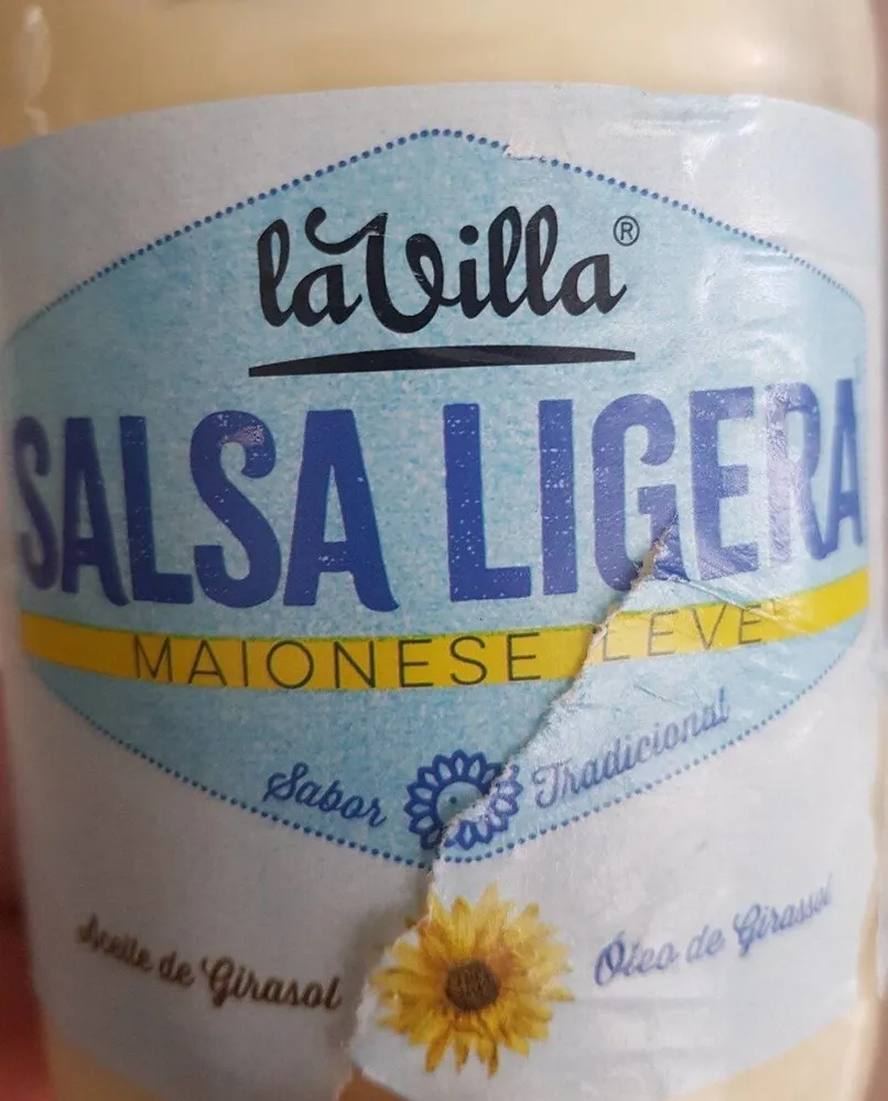Salda ligera maionese leve