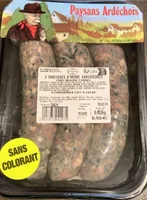 Saucisses d’herbe supérieures