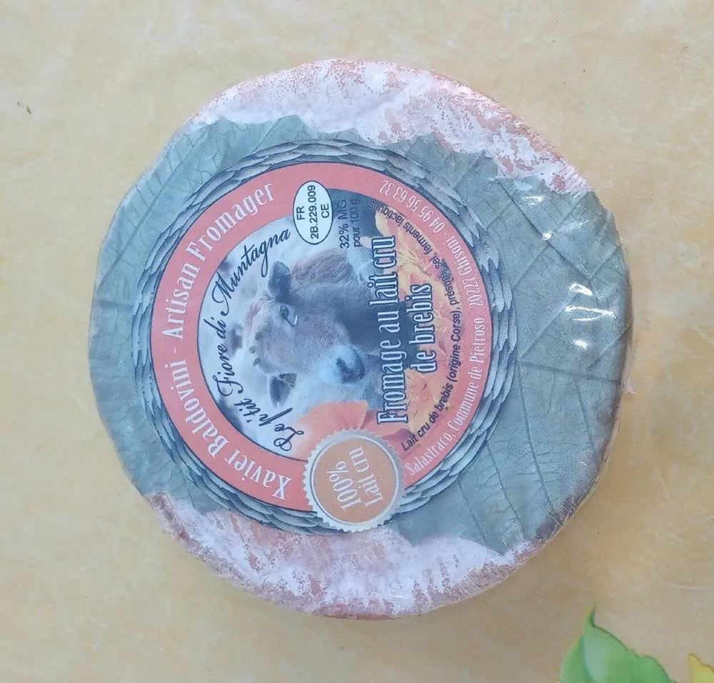 Fromage au lait cru de brebis