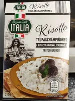 Risotto trufa y champiñones