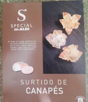 Surtido de canapés