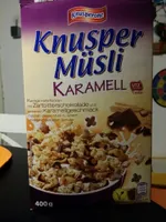 Knuspermüsli Karamell