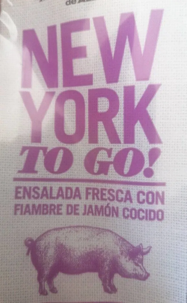 Ensalasa New York to go