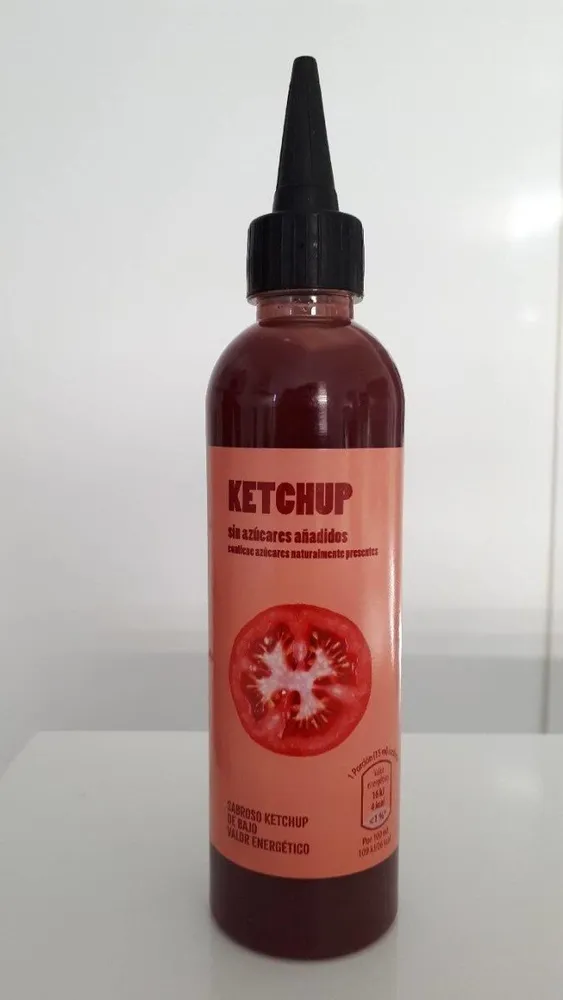ketchup sin azúcares añadidos
