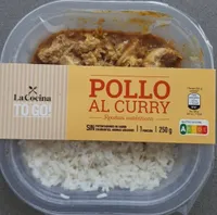 Pollo al curry