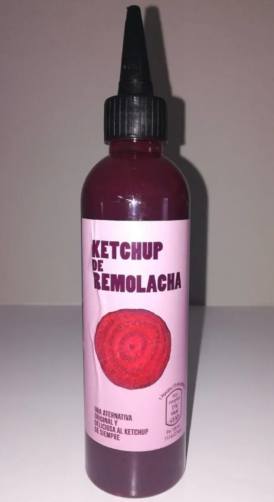 Ketchup de remolacha