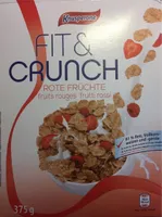 Fit & Crunch, Rote Früchte