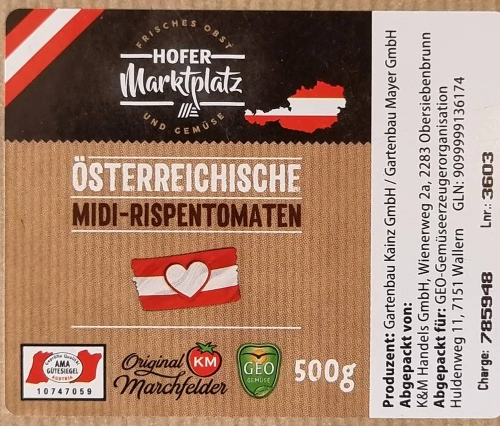 Midi Rispentomaten