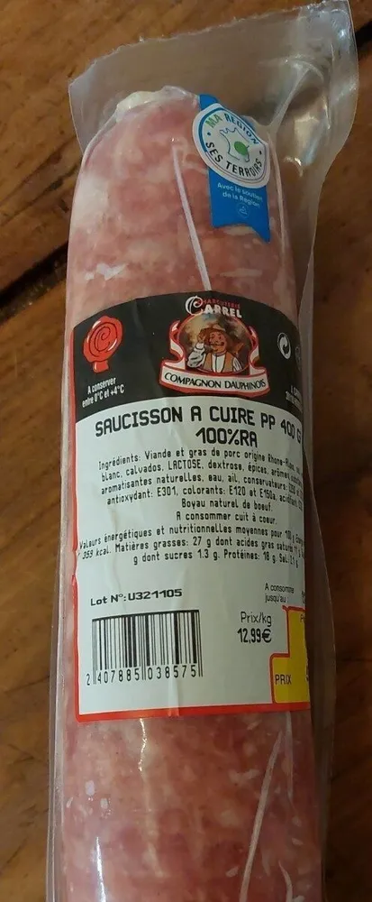 Saucisson à cuire
