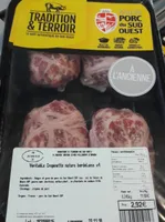 Véritable crepinette nature bordelaise