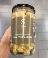 Garbanzo con trufa negra