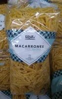 Macarrones 100% trigo duro