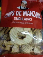 CHIPS DE MANZANA ONDULADAS