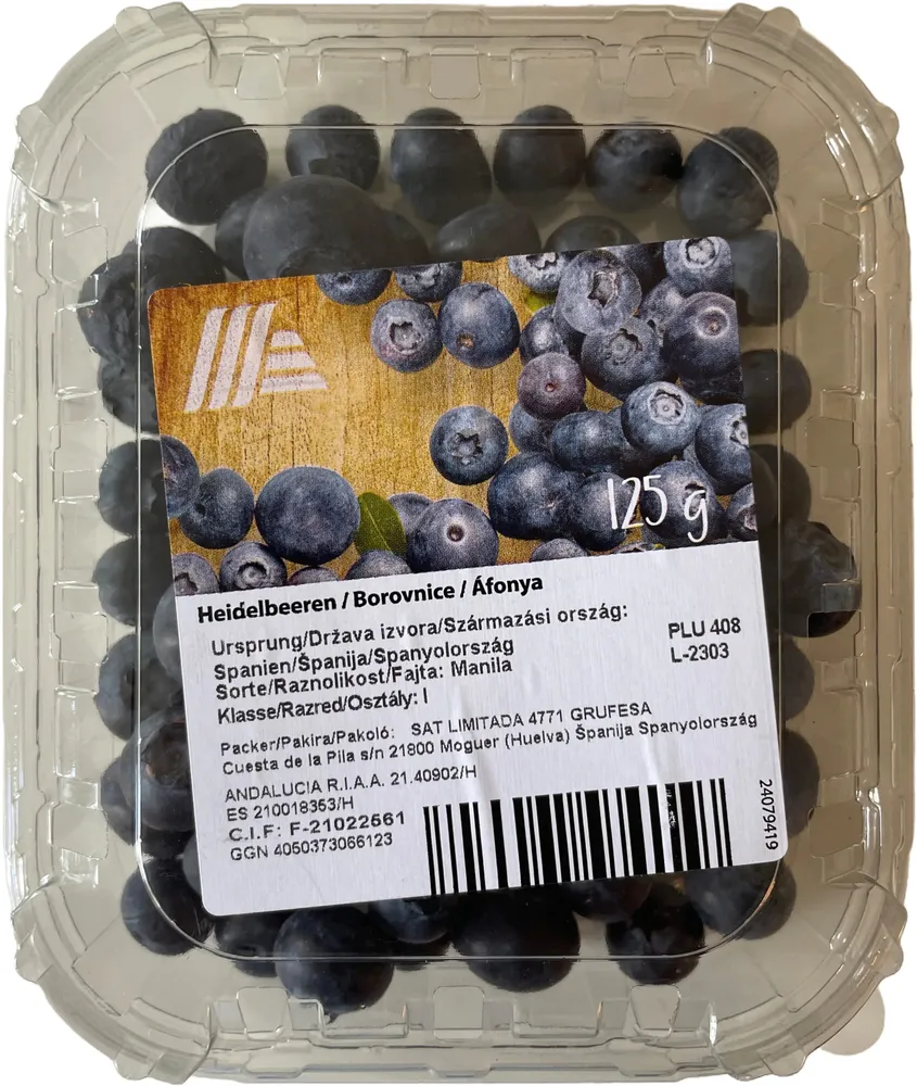 Heidelbeeren