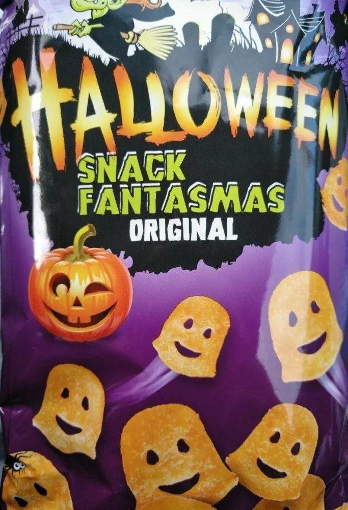Halloween Snack Fantasmas Original