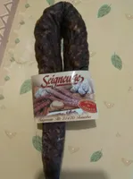 Saucisse sèche de foie de porc