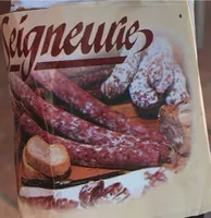 Saucisse sseche de foie