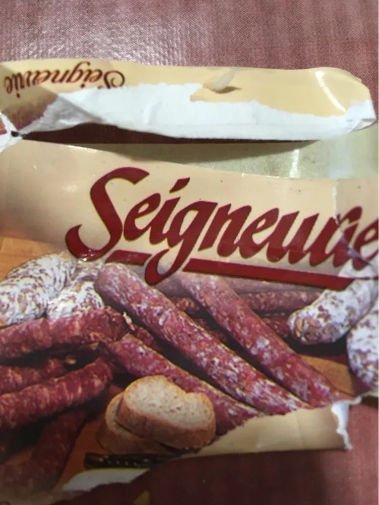 Saucisse seche de foie de porc