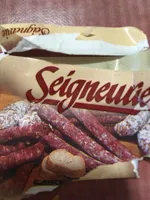 Saucisse seche de foie de porc