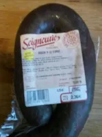 Boudin à la viande