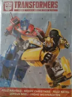 Calendario de adviento Transformers