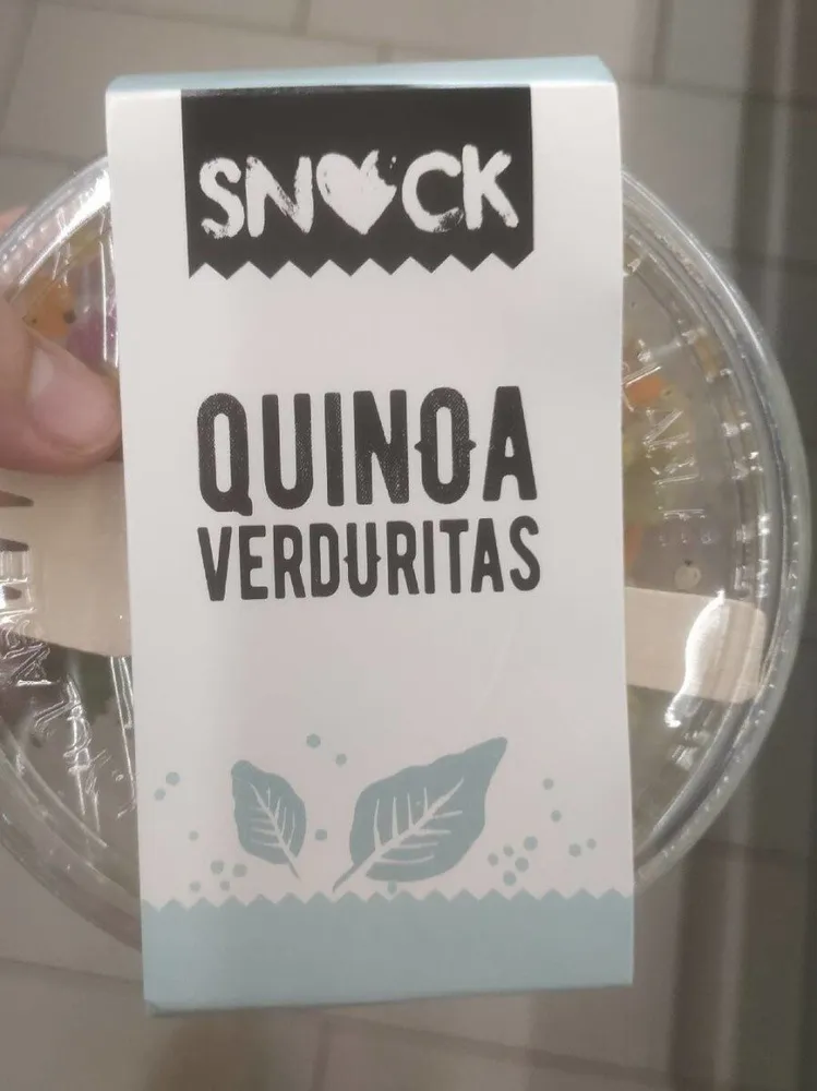 Quinoa verduritas