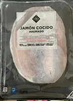 Jamon cocido ahumado