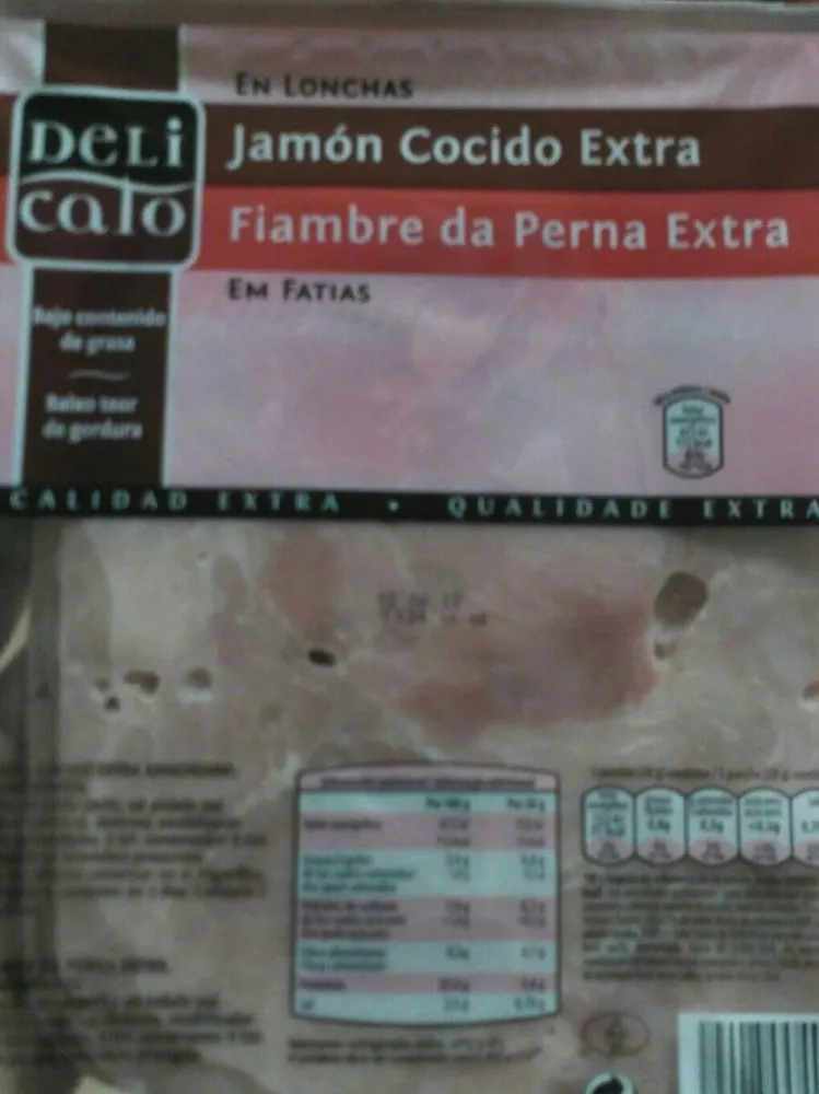 Jamon cocido extra