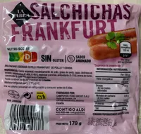 Salchichas Frankfurt