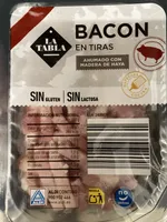 Bacon en tiras