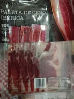 Paleta iberica de cebo