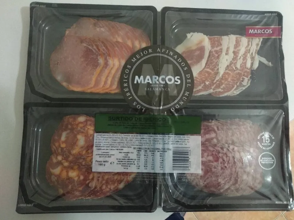 Surtido de ibericos