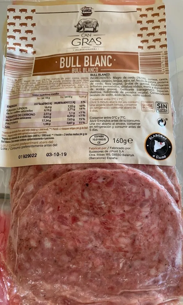 Bull Blanc