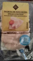 Pechuga de pavo cocida