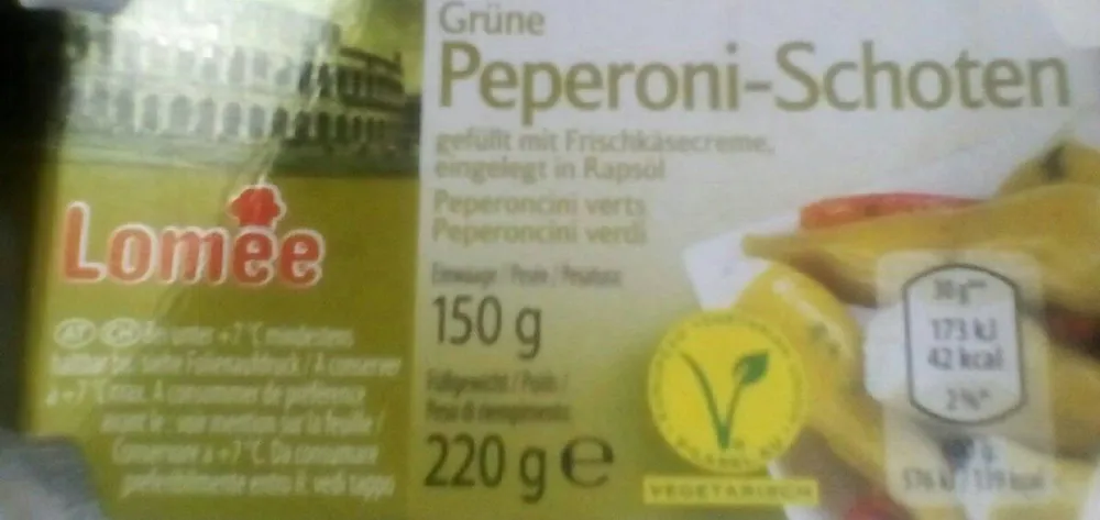 peperoni-schoten