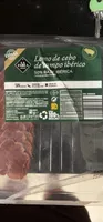Lomo de cebo ibérico