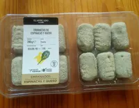 Croquetas de Espinacas y Queso