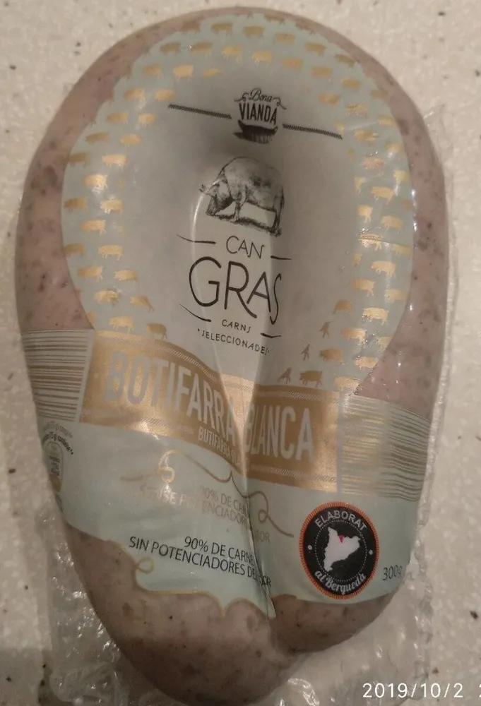 Butifarra Blanca