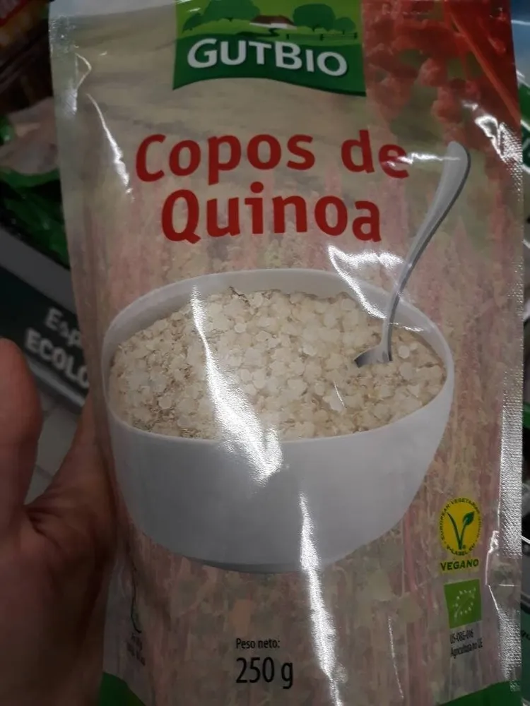 Copos de Quinoa