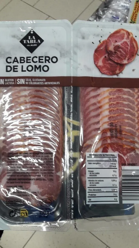 Cabecero de lomo