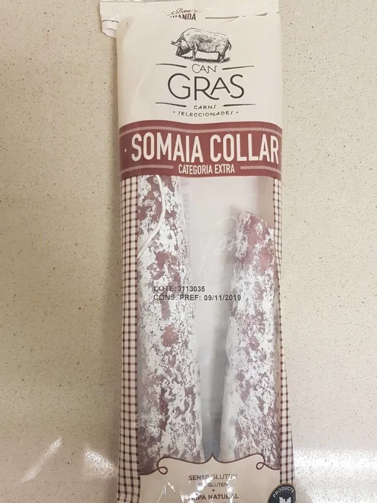 Somaia collar categoria extra