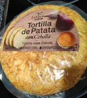 Tortilla de patata con cebolla
