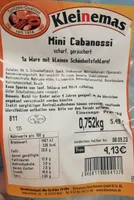 Mini Cabanossi, scharf, geräuchert