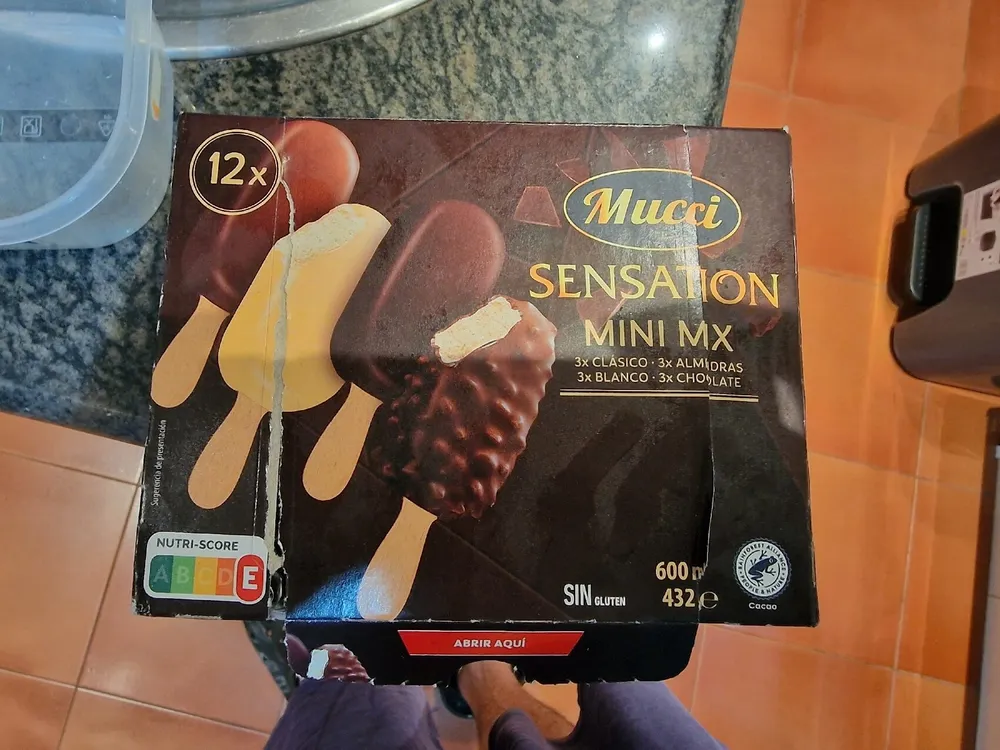 Helado Bombon Mini Mix