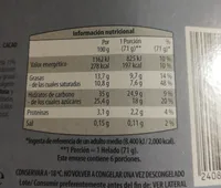 Cono sabor nata