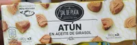 Atún en aceite de girasol
