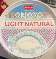 Yogur al estilo Griego Natural