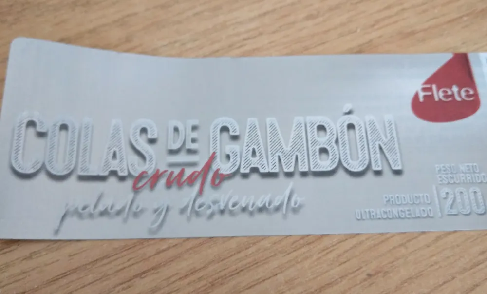 Colas de gambon