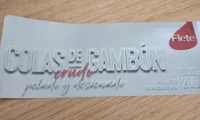 Colas de gambon